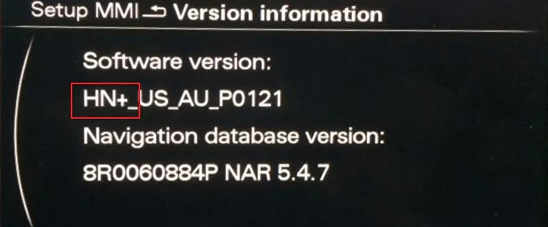 HN+_ XX_- Audi MMI 3G+