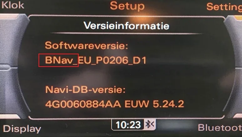 BNav_ XX_- Audi MMI 3G Low/Basic