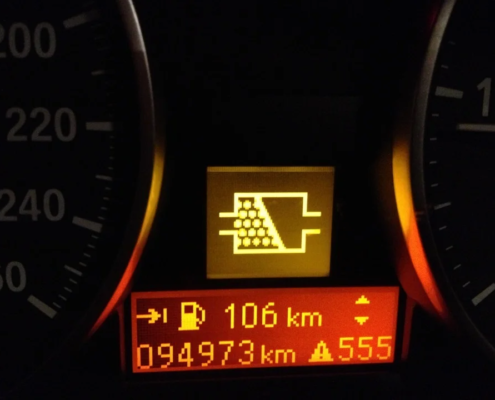 Отключение сажевого фильтра BMW (DPF)