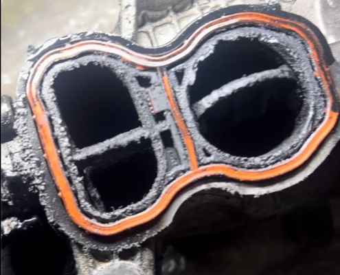 отключение egr вихревые заслонки Харьков