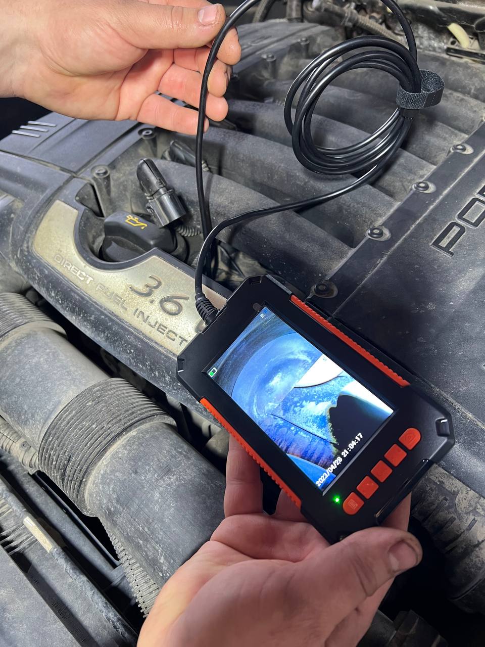 эндоскопия Харьков bmw porsche